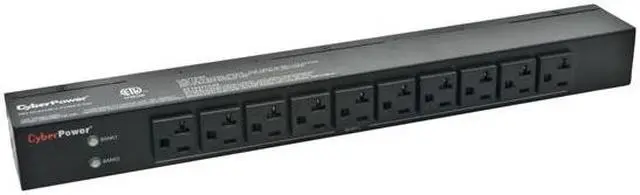 Alt view image 3 of 4 - CyberPower PDU20BVT28F Basic 120V 20A 10 ft Power Distribution Units