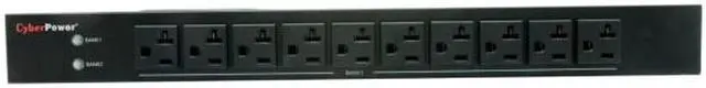 Main image of CyberPower PDU20BVT28F Basic 120V 20A 10 ft Power Distribution Units