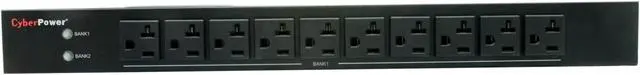Main image of CyberPower PDU30BT10F10R Basic 1U 120V 30A 12 ft Power Distribution Units