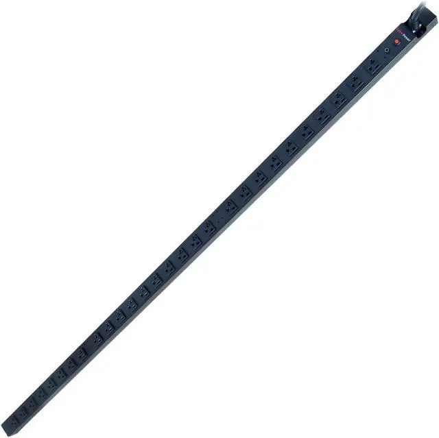 Alt view image 2 of 6 - CyberPower PDU30BT10F10R Basic 1U 120V 30A 12 ft Power Distribution Units
