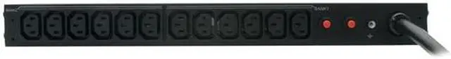 Alt view image 5 of 6 - CyberPower PDU30BHVT12R Basic 1U 200V/230V 30A 10 ft Power Distribution Units