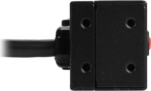 Alt view image 3 of 7 - CyberPower PDU15B10R Basic 1U 120V 15A 15 ft. 10-Outlets PDU