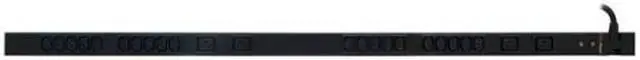 Alt view image 2 of 3 - CyberPower PDU20BVHVT24F Basic 200 V AC - 230 V AC 10 ft 24-Outlet Power Distribution Unit
