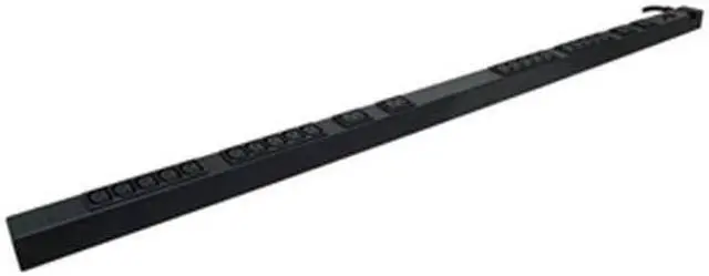 Alt view image 3 of 3 - CyberPower PDU20BVHVT24F Basic 200 V AC - 230 V AC 10 ft 24-Outlet Power Distribution Unit