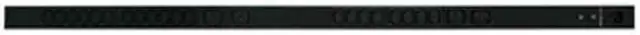 Alt view image 2 of 3 - CyberPower PDU20MVHVIEC24F Metered 200 V AC - 230 V AC 20A 10 ft 24-Outlet Power Distribution Unit