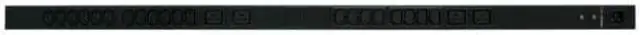 Main image of CyberPower PDU20MVHVIEC24F Metered 200 V AC - 230 V AC 20A 10 ft 24-Outlet Power Distribution Unit