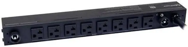 Main image of CyberPower PDU30BT8F8R Basic 1U 120V 12 ft. 16-Outlets Power Distribution Unit