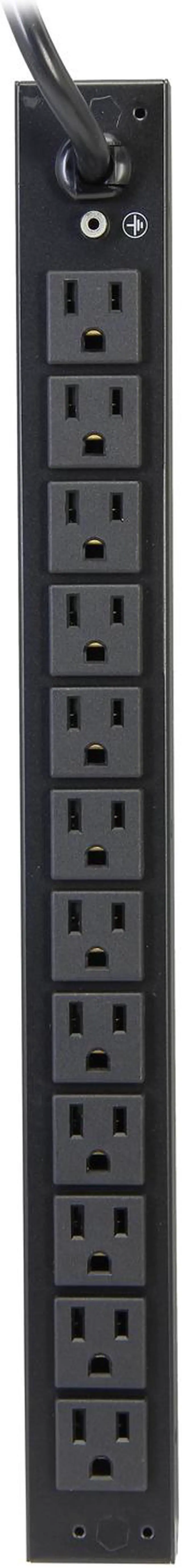 Alt view image 2 of 5 - CYBERPOWER SYSTEMS USA 12-Outlets Power Distribution Unit