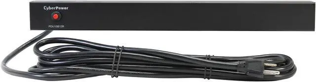 Alt view image 4 of 5 - CYBERPOWER SYSTEMS USA 12-Outlets Power Distribution Unit
