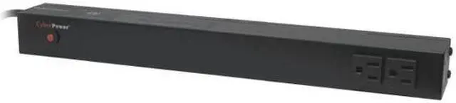 Main image of CyberPower PDU15B2F12R Basic 1U 120V 15 ft. 14-Outlets Power Distribution Unit