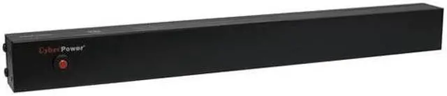 Alt view image 3 of 4 - CyberPower PDU20B10R Basic 1U 120V 20 A 15 ft. 10-Outlets Power Distribution Unit