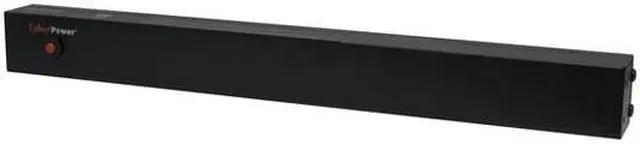 Main image of CyberPower PDU20B10R Basic 1U 120V 20 A 15 ft. 10-Outlets Power Distribution Unit