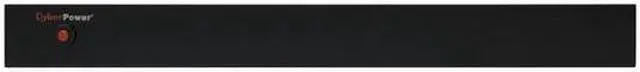 Alt view image 2 of 4 - CyberPower PDU20B10R Basic 1U 120V 20 A 15 ft. 10-Outlets Power Distribution Unit
