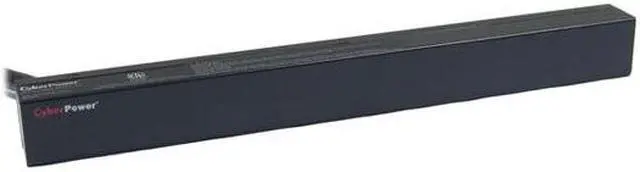 Alt view image 3 of 4 - CyberPower PDU20BHVT8R Basic 1U 200 V DC 208 V AC 230 V AC 20 A 10 ft. 8-Outlets Power Distribution Unit