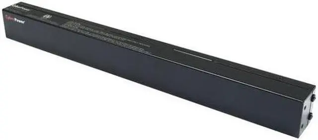 Main image of CyberPower PDU20BHVT8R Basic 1U 200 V DC 208 V AC 230 V AC 20 A 10 ft. 8-Outlets Power Distribution Unit