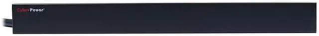 Alt view image 2 of 4 - CyberPower PDU20BHVT8R Basic 1U 200 V DC 208 V AC 230 V AC 20 A 10 ft. 8-Outlets Power Distribution Unit