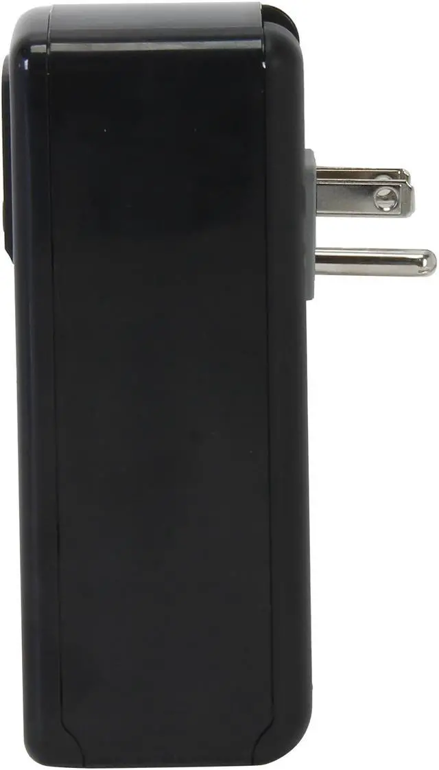 Alt view image 3 of 6 - CyberPower CSP300WU Professional 3-Outlets Surge Suppressor 2 USB Charging Ports 918 Joules