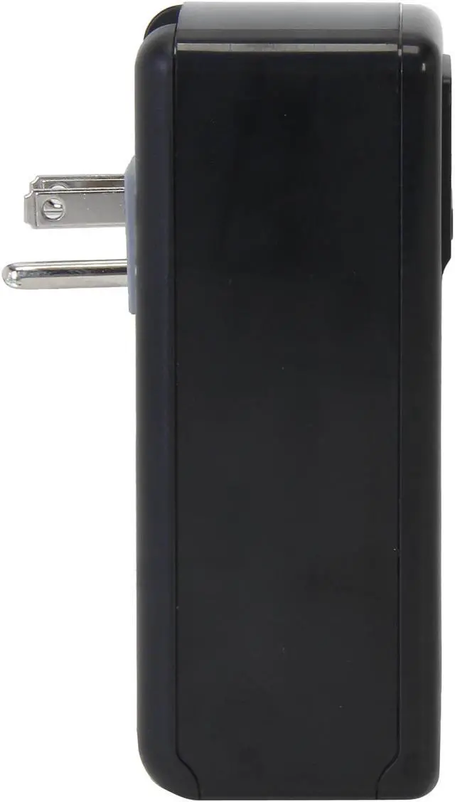 Alt view image 5 of 6 - CyberPower CSP300WU Professional 3-Outlets Surge Suppressor 2 USB Charging Ports 918 Joules