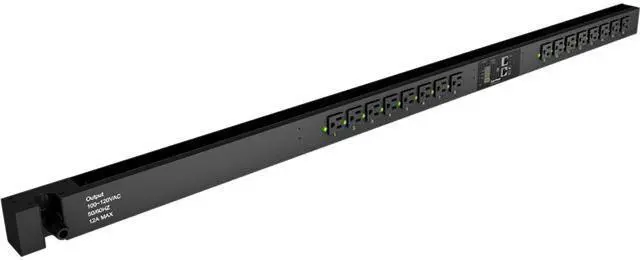 Main image of CyberPower PDU15SWV16FNET Switched 0U 100V - 120V 15A 10 ft Power Distribution Unit