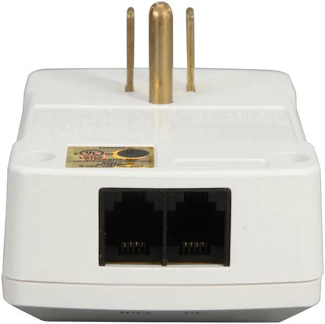 Alt view image 4 of 5 - CyberPower CSP100TW 1 Outlets 900 Joules Surge Suppressor