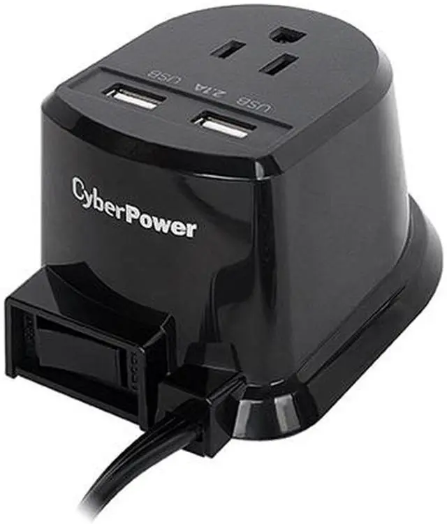 Alt view image 2 of 3 - CyberPower CSP105U Professional Dual USB Power Station w/ USB Charging Ports