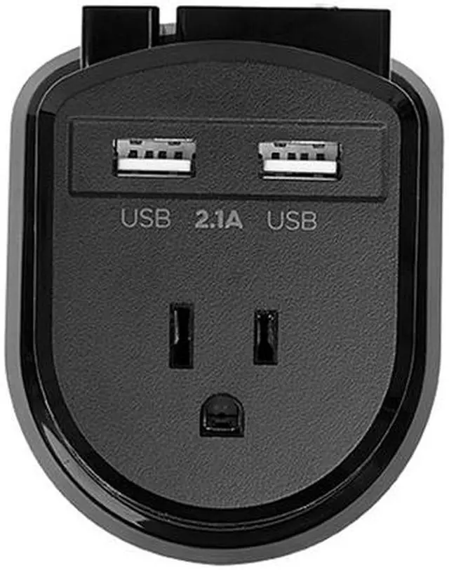 Alt view image 3 of 3 - CyberPower CSP105U Professional Dual USB Power Station w/ USB Charging Ports