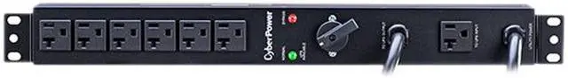 Alt view image 2 of 3 - CyberPower Power Distribution Unit