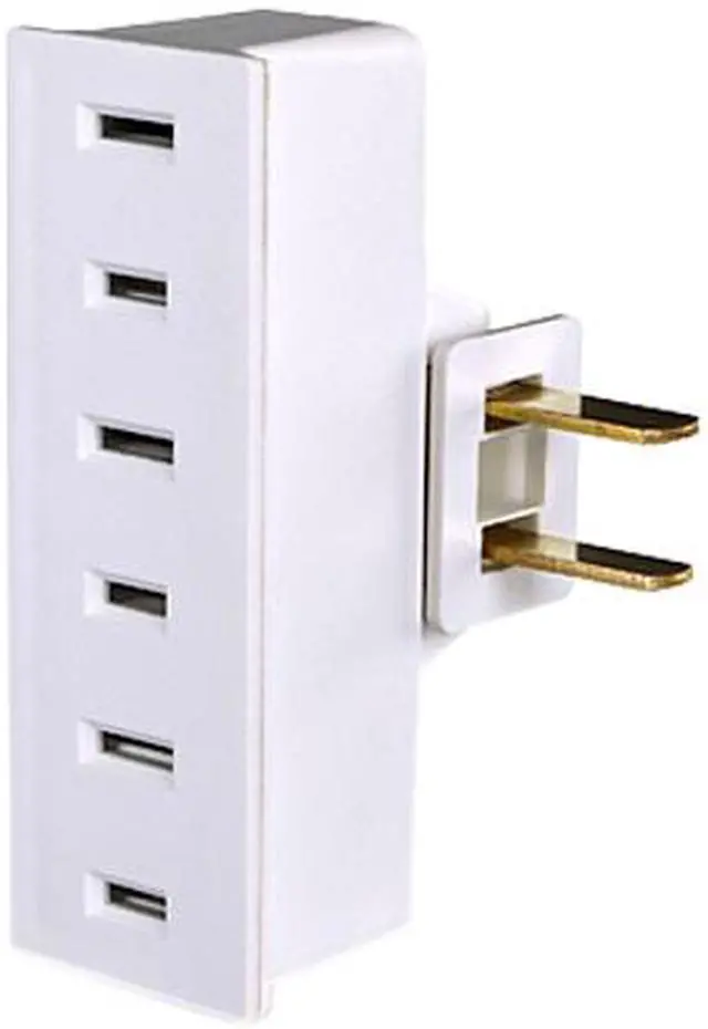 Alt view image 2 of 3 - CyberPower GT300P 3 Outlets Adapter 125V Input Voltage 1875 W Maximum Power