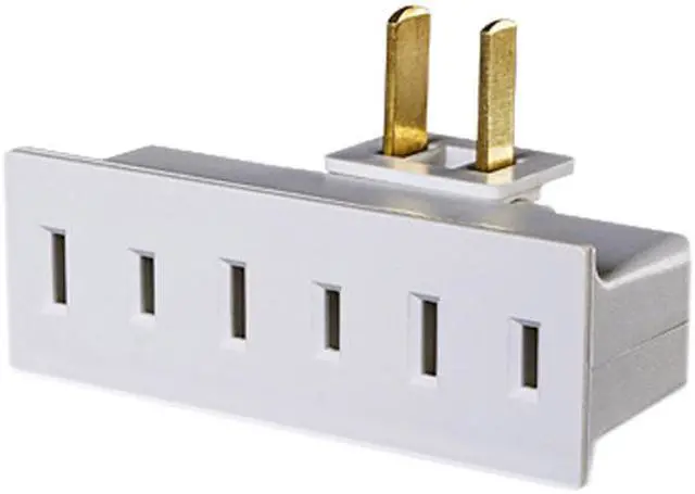 Alt view image 3 of 3 - CyberPower GT300P 3 Outlets Adapter 125V Input Voltage 1875 W Maximum Power