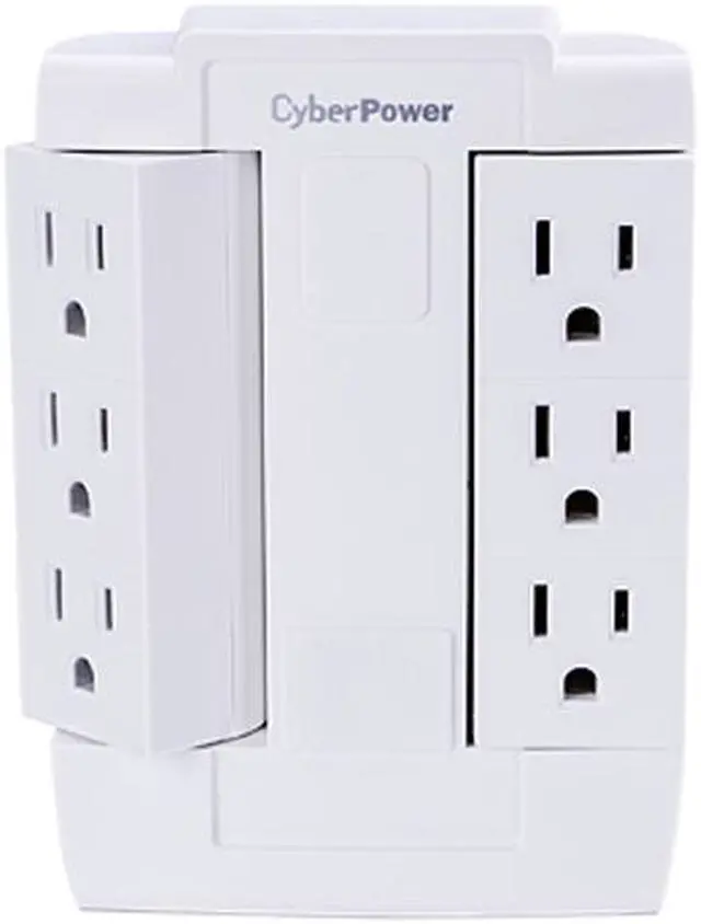Main image of CyberPower GT600P 6 Outlets Adapter 125V Input Voltage 1875 W Maximum Power