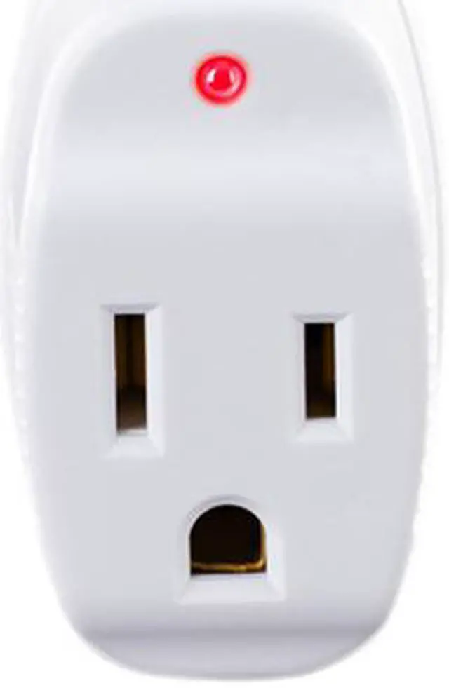 Alt view image 2 of 4 - CyberPower B100W 1 Outlets Adapter 125V Input Voltage