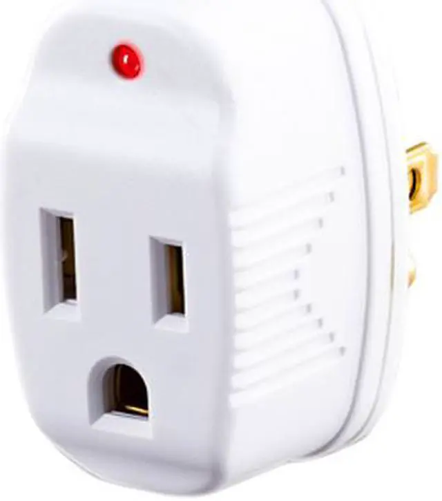 Alt view image 3 of 4 - CyberPower B100W 1 Outlets Adapter 125V Input Voltage