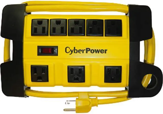 Main image of CyberPower DS806MYL 8 Outlets Power Strip 125V Input Voltage 6 Feet Cord Length