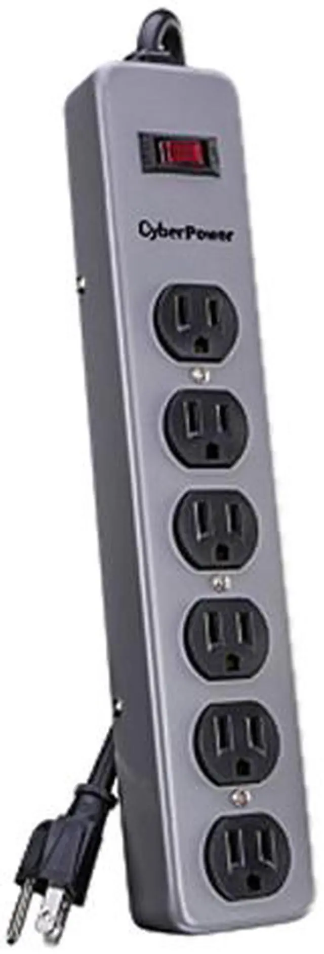 Main image of CyberPower B608MGY 6 Outlets Power Strip 125V Input Voltage 8 ft. Cord Length