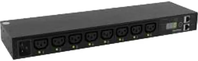 Main image of CyberPower PDU41005 Switched 1U 16A 10 ft Power Distribution Unit