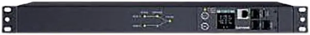 Main image of CyberPower PDU44004 Switched 1U 200 - 240 VAC 15A 10 ft Power Distribution Unit