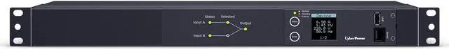 Main image of CyberPower PDU24006 Metered 1U Rackmount Power Distribution Units