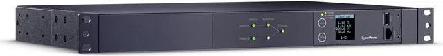 Alt view image 3 of 6 - CyberPower PDU24006 Metered 1U Rackmount Power Distribution Units