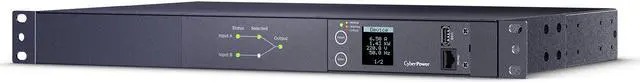 Alt view image 4 of 6 - CyberPower PDU24006 Metered 1U Rackmount Power Distribution Units