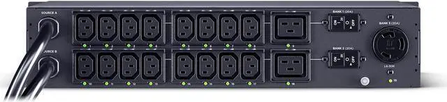 Alt view image 2 of 6 - CyberPower PDU44007 Switched 2U Rackmount Power Distribution Units