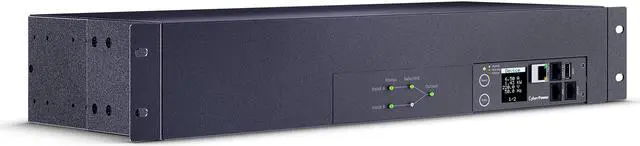 Alt view image 3 of 6 - CyberPower PDU44007 Switched 2U Rackmount Power Distribution Units