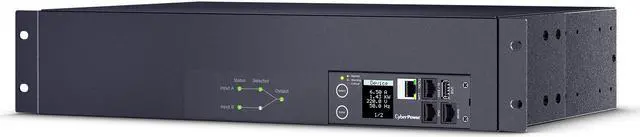 Alt view image 4 of 6 - CyberPower PDU44007 Switched 2U Rackmount Power Distribution Units