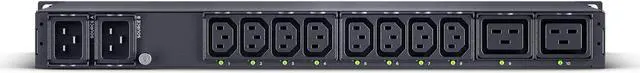 Alt view image 4 of 6 - CyberPower PDU44006 Switched ATS Power Distribution Unit