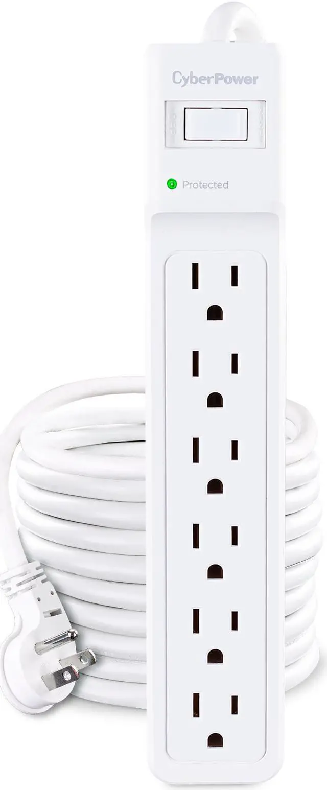Main image of CyberPower B625 - 25 ft Cable - 6 Outlets - Surge Protectors