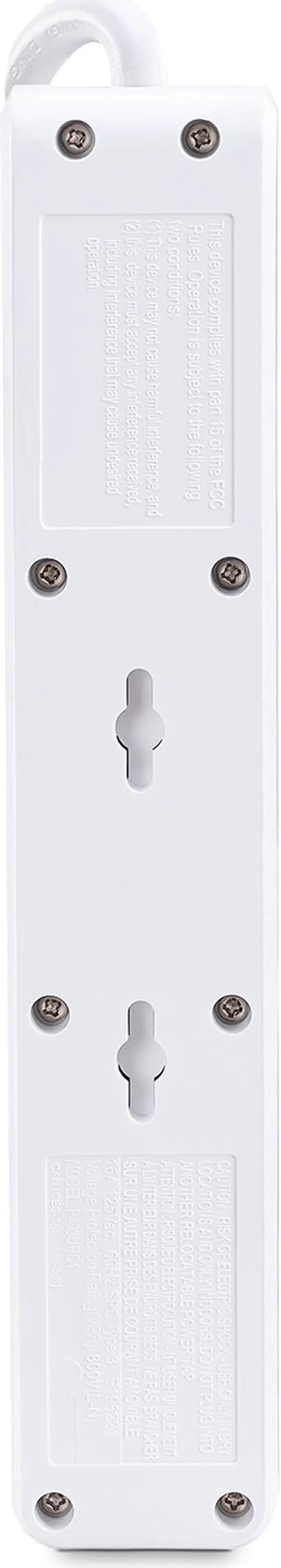 Alt view image 3 of 4 - CyberPower B625 - 25 ft Cable - 6 Outlets - Surge Protectors