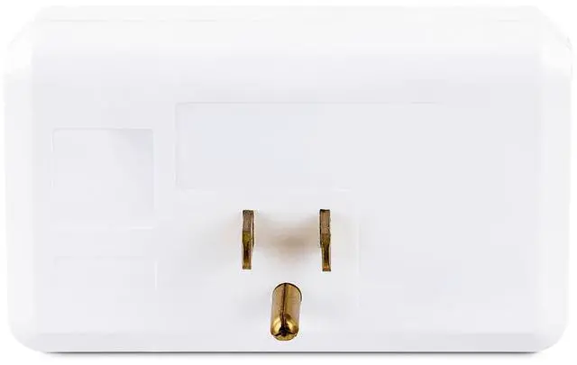Alt view image 2 of 6 - CyberPower CSP100R Professional 1 - Outlet Surge Protector with 900 J Surge Suppression