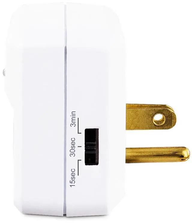 Alt view image 4 of 6 - CyberPower CSP100R Professional 1 - Outlet Surge Protector with 900 J Surge Suppression
