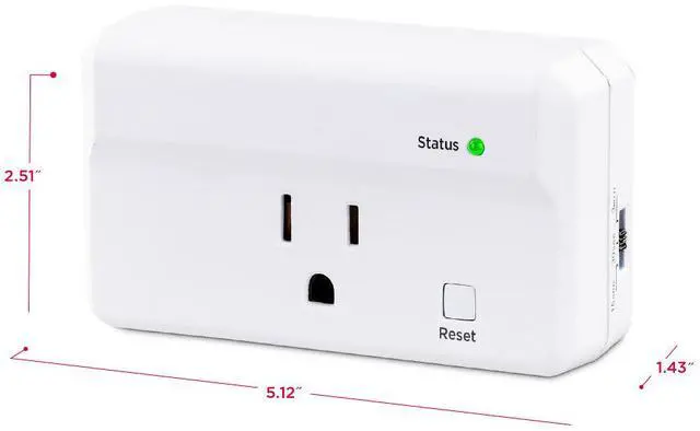 Alt view image 6 of 6 - CyberPower CSP100R Professional 1 - Outlet Surge Protector with 900 J Surge Suppression