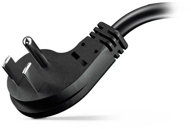 Alt view image 9 of 9 - CyberPower CSP604UC Home Office 6 - Outlet Surge Protector with 1500 J Surge Suppression, Clamping Voltage 800V, 4 ft Cord, NEMA 5-15P, 45 degrees Offset Right, Black