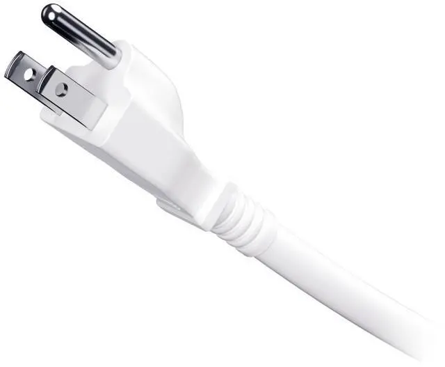 Alt view image 10 of 10 - CyberPower CSB706W Essential 7 - Outlet Surge Protector with 1800 J Surge Suppression, Clamping Voltage 800V, 6 ft Cord, NEMA 5-15P, Straight, 15 Amp, EMI/RFI Filtration, White, RG6 Coaxial Protection